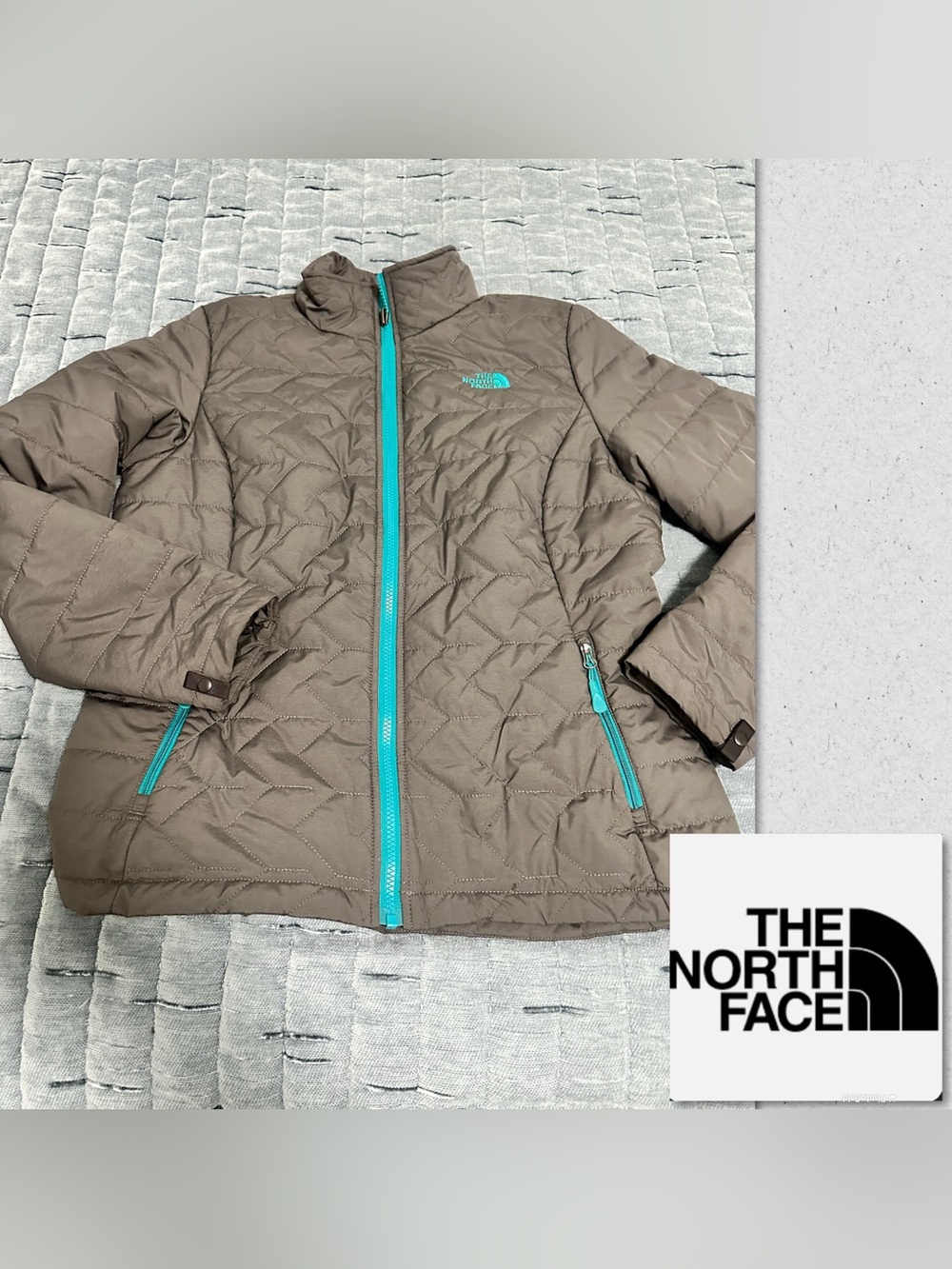 The North Face Women's Quilted Puffer Jacket